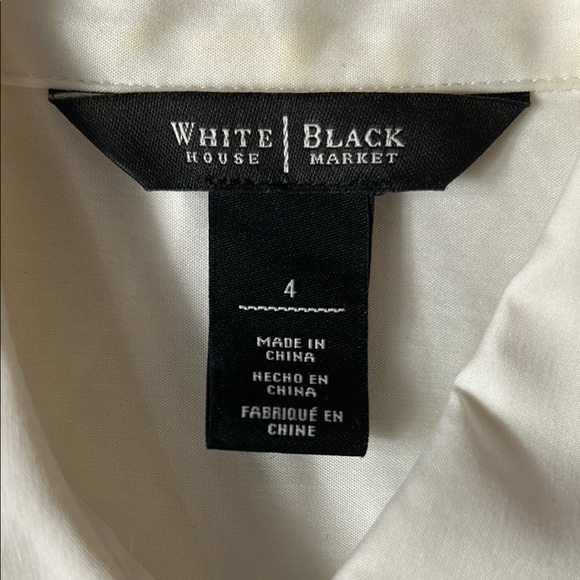 WHBM Blouse - Picture 2 of 3